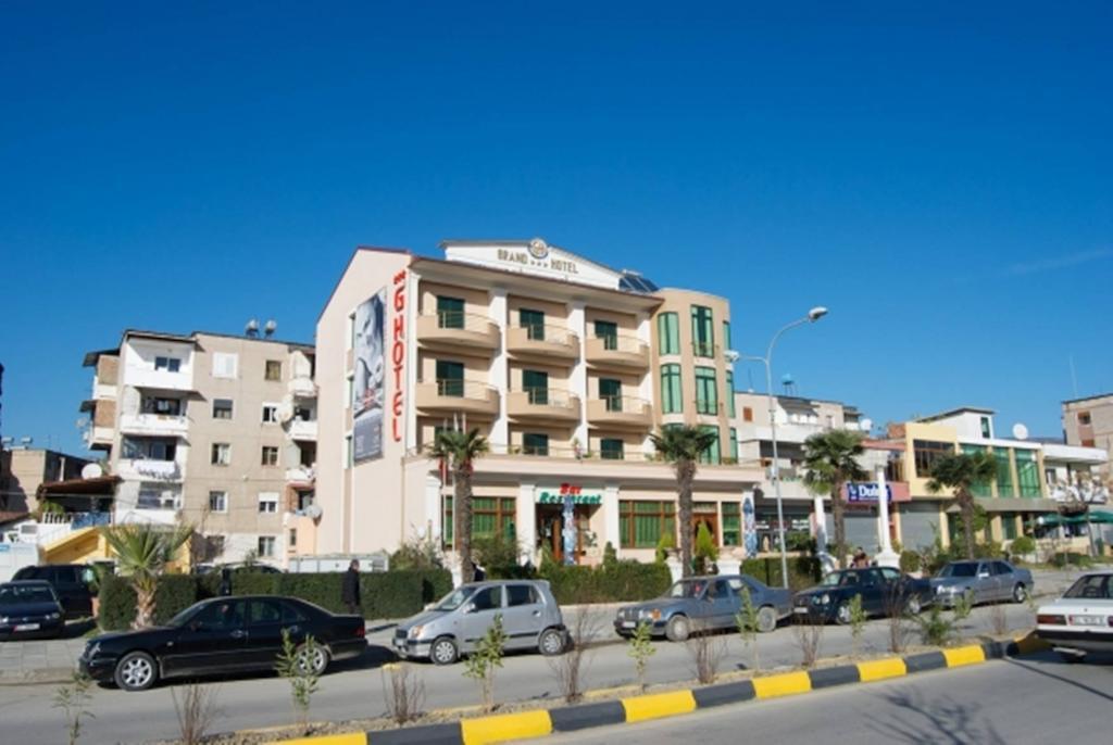 Grand Hotel Elbasan Extérieur photo