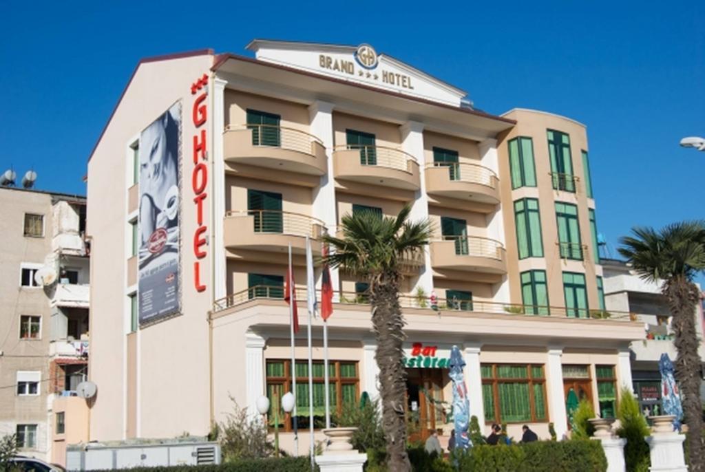 Grand Hotel Elbasan Extérieur photo